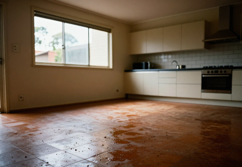 Cockroach treatment in a strata kitchen
