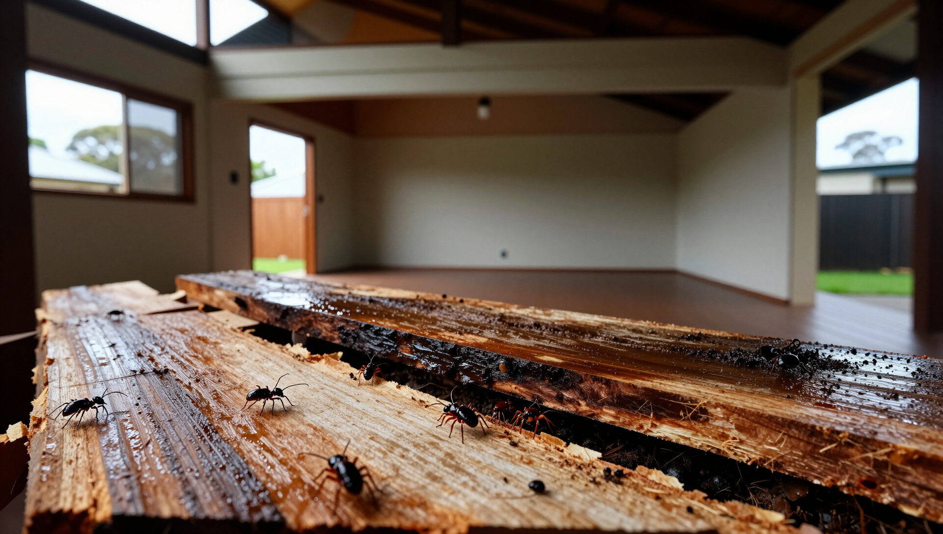 Termite Prevention in Beverly Hills